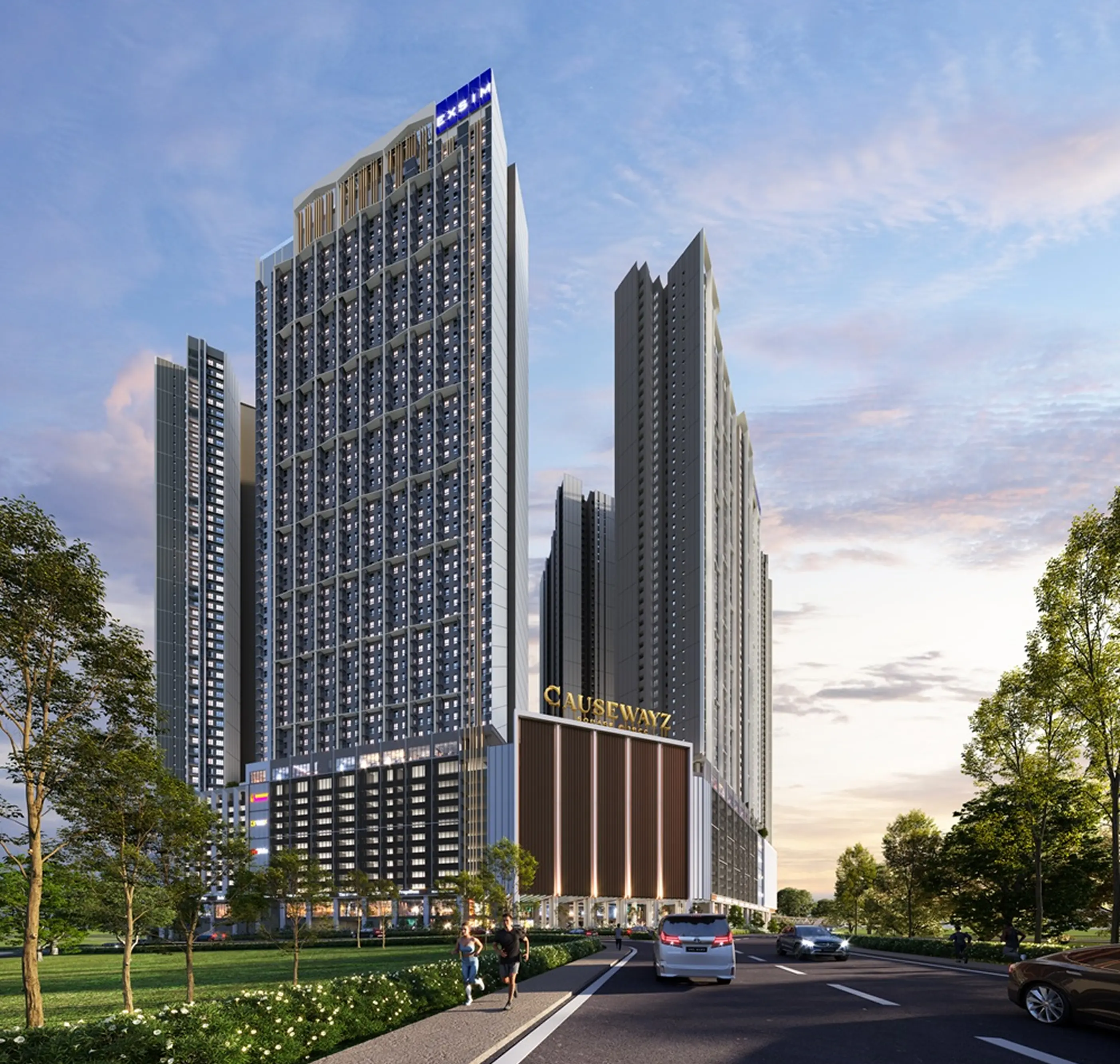 Causewayz Square exterior